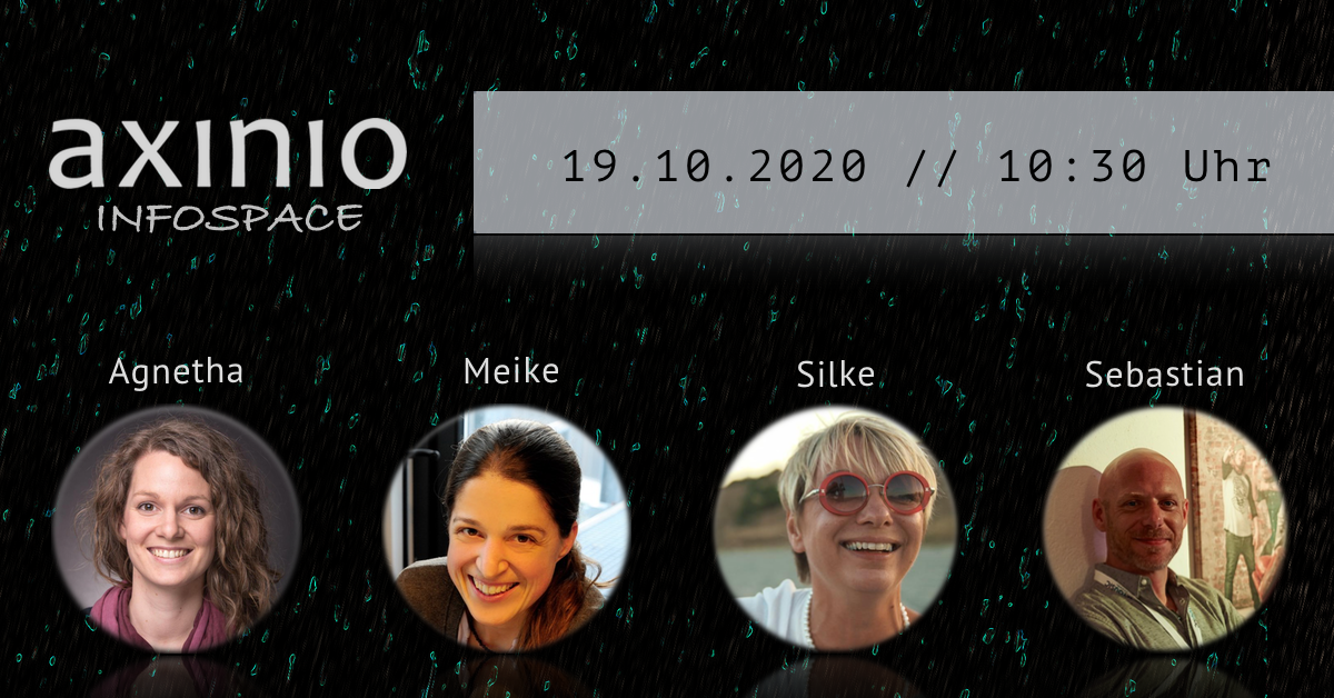 InfoSpace @ axinio - Oktober 2020